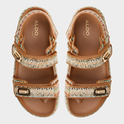Sunhaven Bright Multi Women's Platform sandals - Footbed sandal | Aldo
