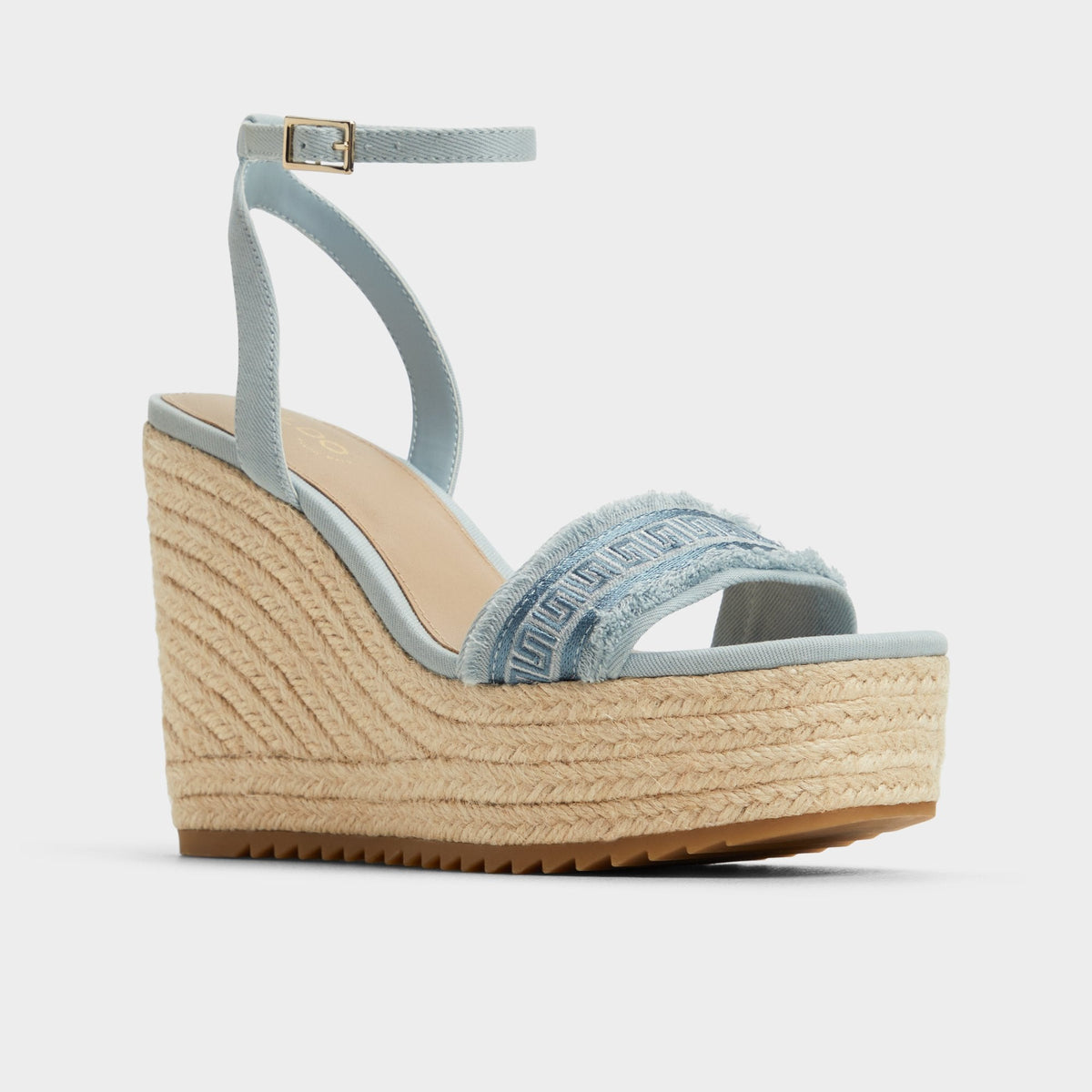Aberitram Denim Women's Platform sandals - Wedge sandal | Aldo