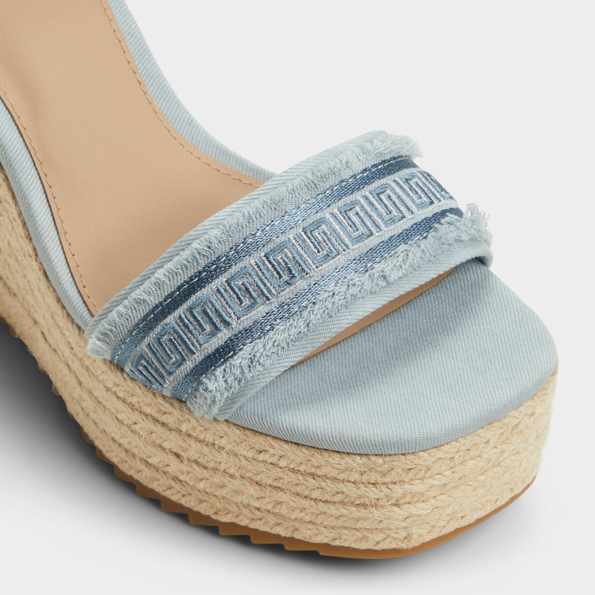 Aberitram Denim Women's Platform sandals - Wedge sandal | Aldo