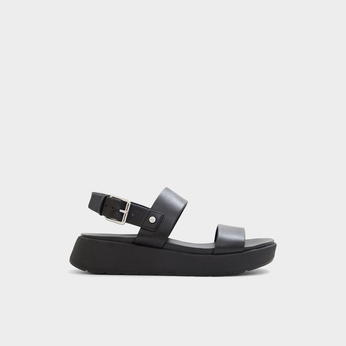 Silyia Black Women's Sandals - Flat sandal | Aldo