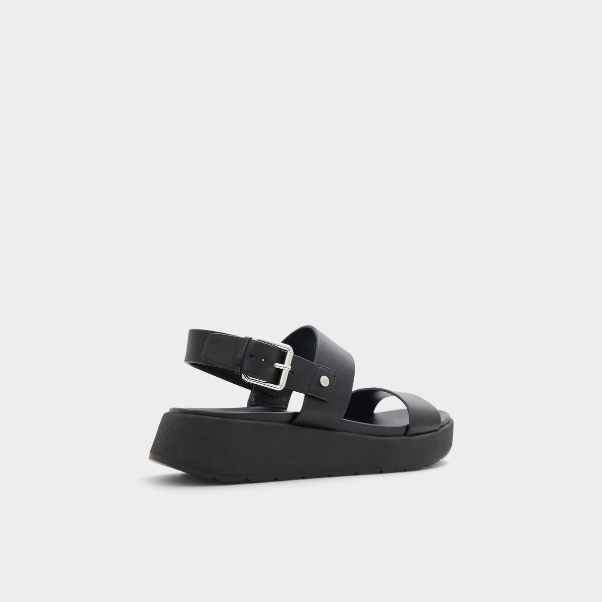 Silyia Black Women's Sandals - Flat sandal | Aldo