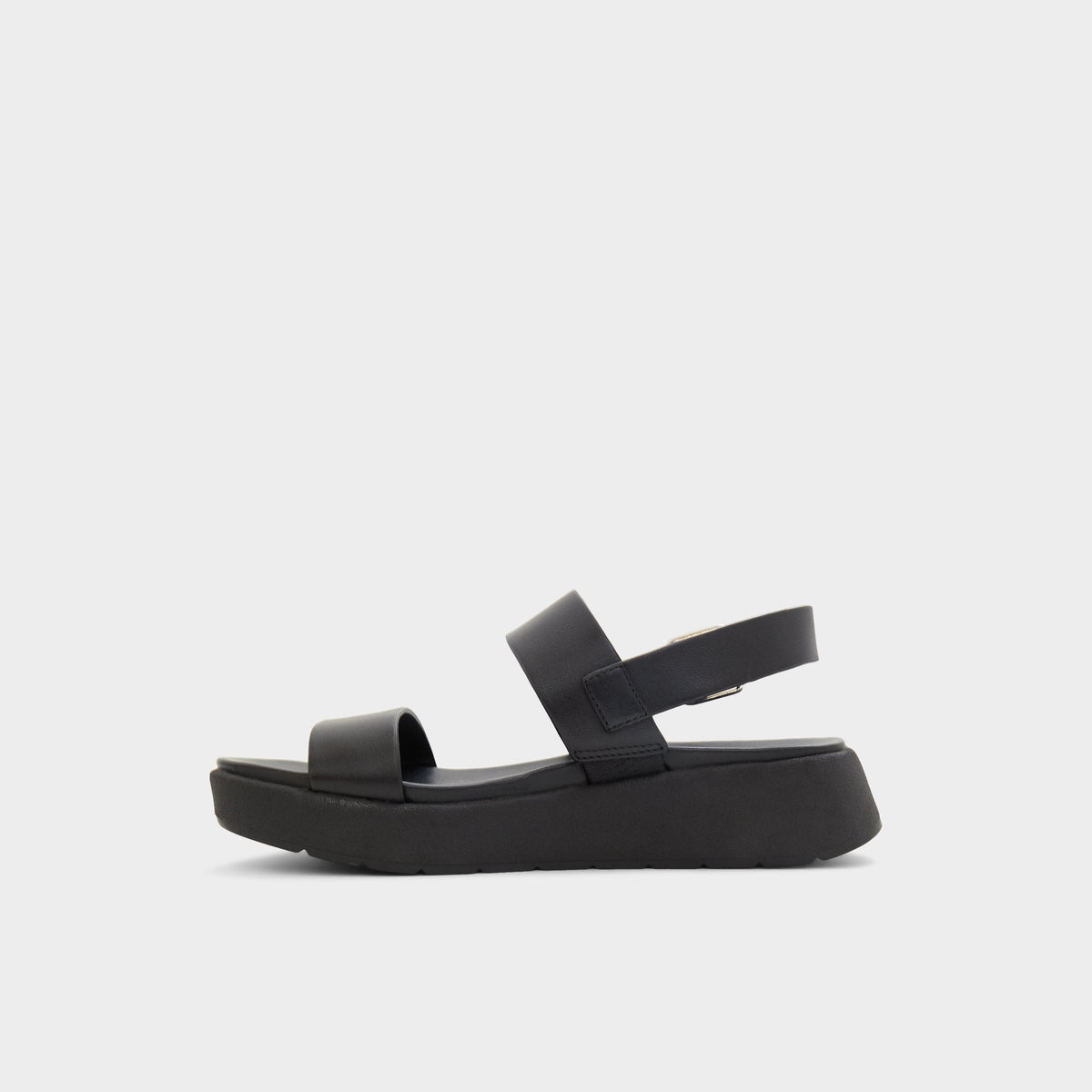 Silyia Black Women's Sandals - Flat sandal | Aldo