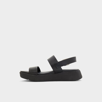 Silyia Black Women's Sandals - Flat sandal | Aldo