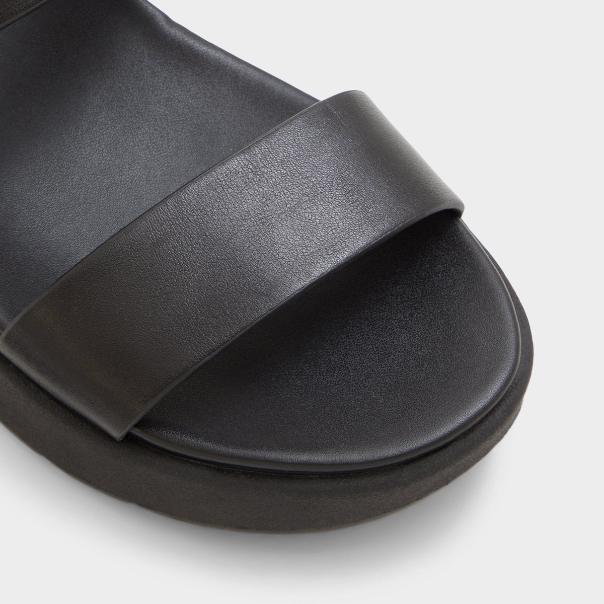 Silyia Black Women's Sandals - Flat sandal | Aldo