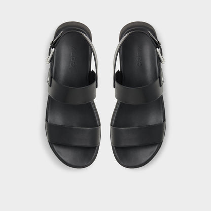 Silyia Black Women's Sandals - Flat sandal | Aldo