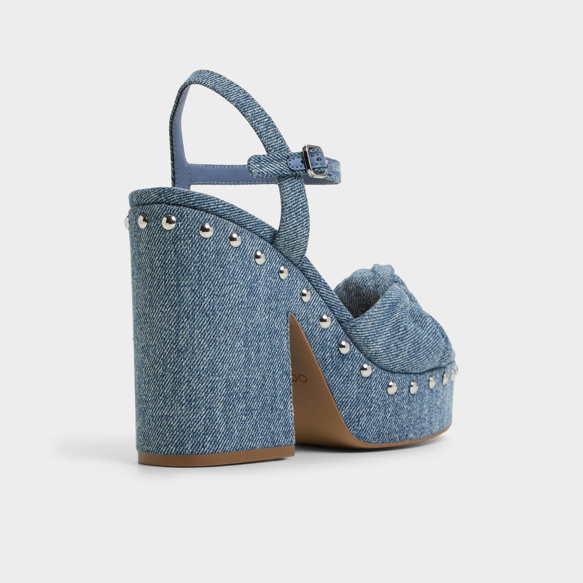 Ulialdan Blue Combo Women's Platform sandals - Strappy heeled sandal | Aldo