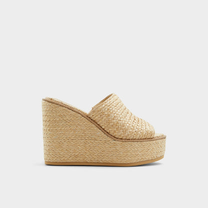 Midsommar Open Natural Women's Wedges - Wedge sandal, Wedge heel | Aldo