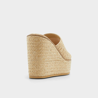 Midsommar Open Natural Women's Wedges - Wedge sandal, Wedge heel | Aldo