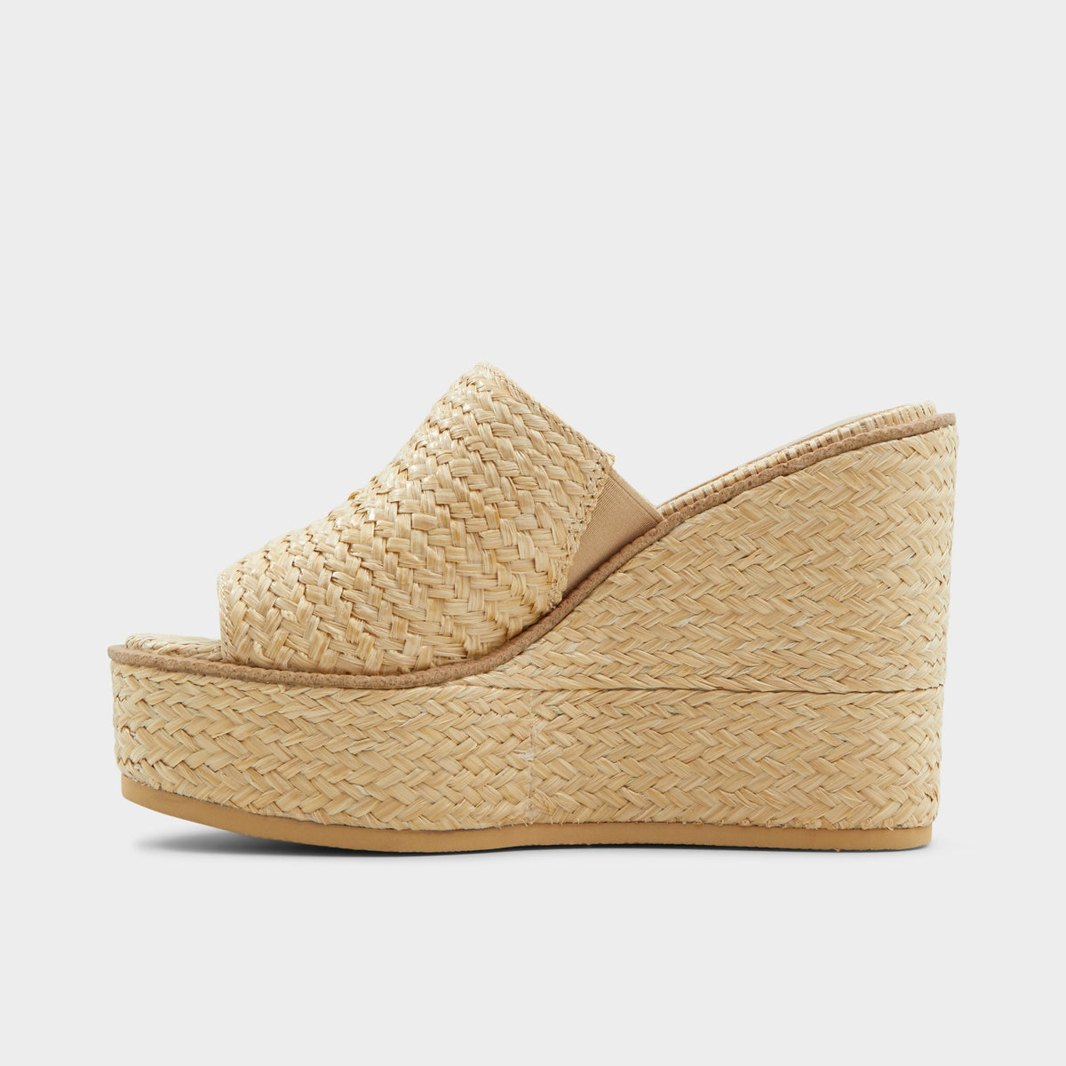 Midsommar Open Natural Women's Wedges - Wedge sandal, Wedge heel | Aldo