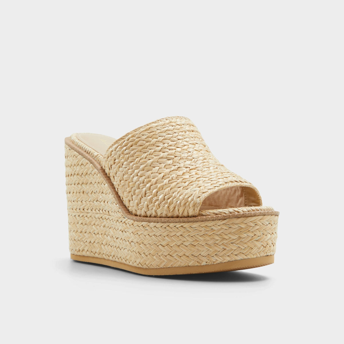 Midsommar Open Natural Women's Wedges - Wedge sandal, Wedge heel | Aldo