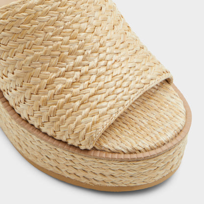 Midsommar Open Natural Women's Wedges - Wedge sandal, Wedge heel | Aldo