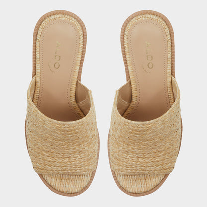 Midsommar Open Natural Women's Wedges - Wedge sandal, Wedge heel | Aldo