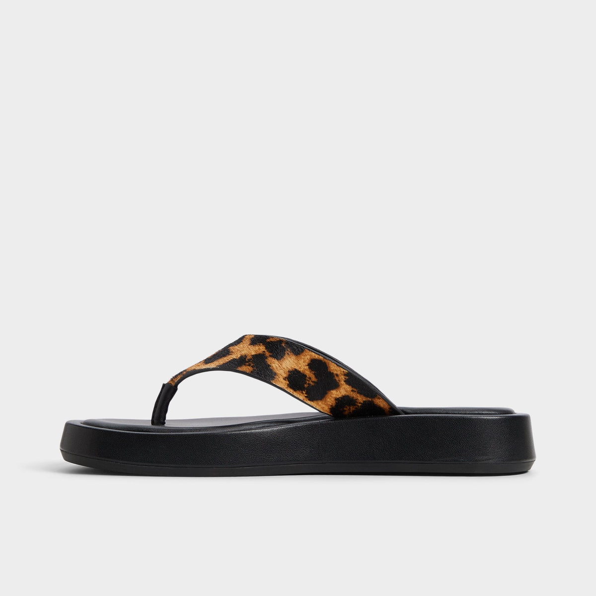 Grettle Brown Multi Women's Flats - Flip flop, Platform | Aldo