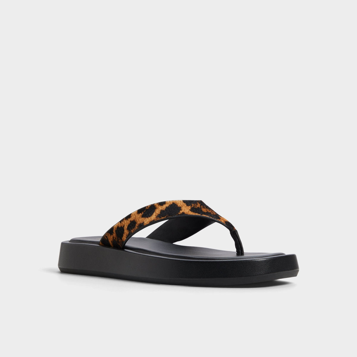 Grettle Brown Multi Women's Flats - Flip flop, Platform | Aldo