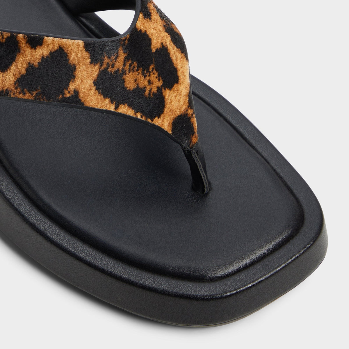 Grettle Brown Multi Women's Flats - Flip flop, Platform | Aldo