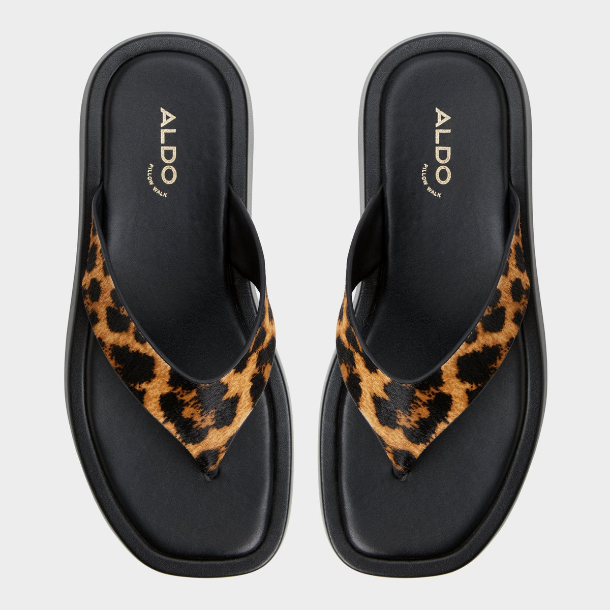 Grettle Brown Multi Women's Flats - Flip flop, Platform | Aldo