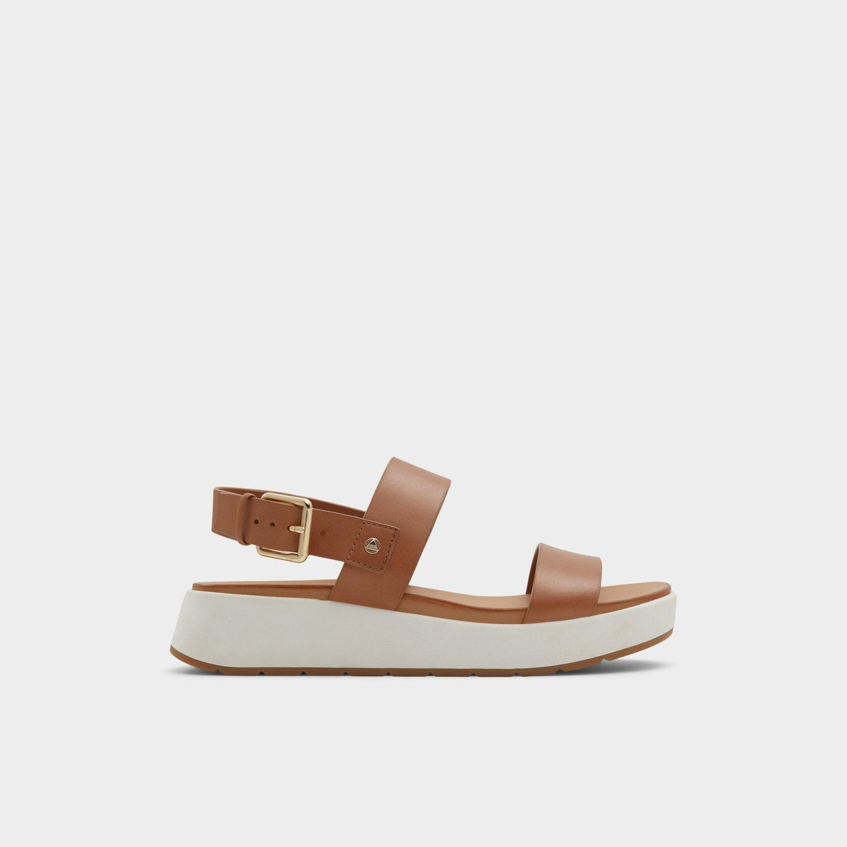 Silyia Dark Beige Women's Sandals - Flat sandal | Aldo