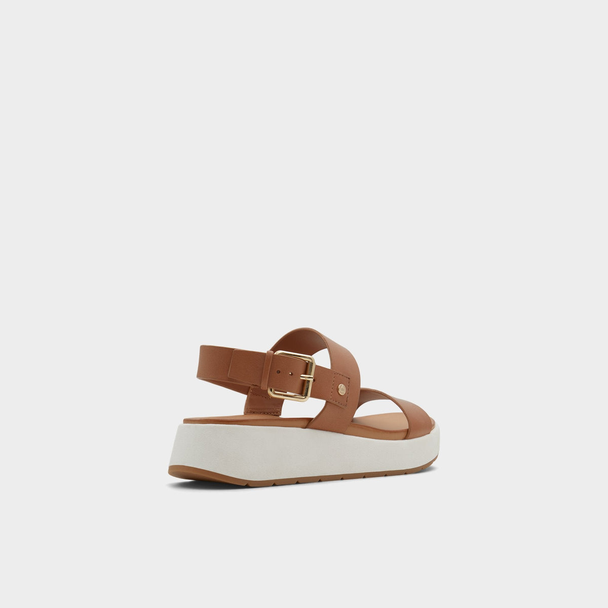 Silyia Dark Beige Women's Sandals - Flat sandal | Aldo