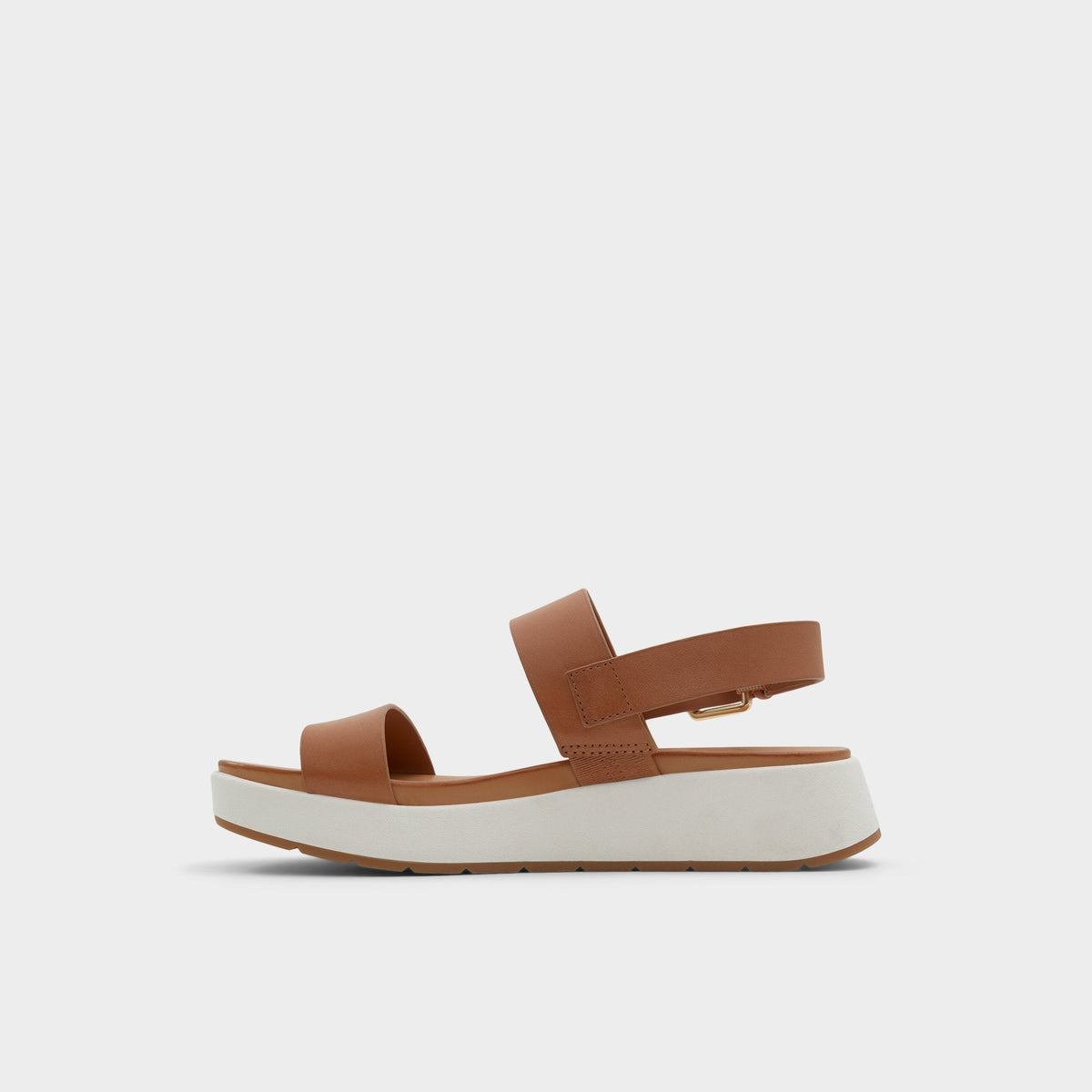 Silyia Dark Beige Women's Sandals - Flat sandal | Aldo