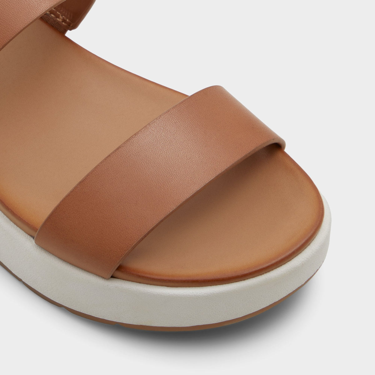 Silyia Dark Beige Women's Sandals - Flat sandal | Aldo