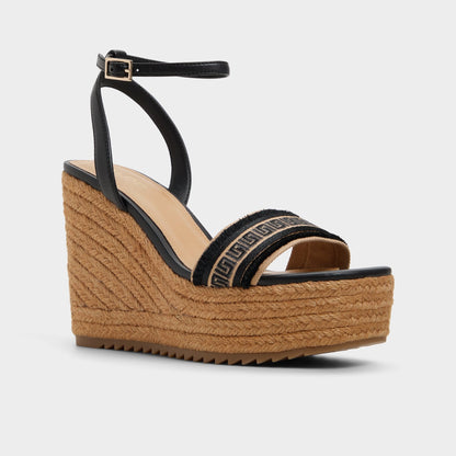 Aberitram Natural Women's Platform sandals - Wedge sandal | Aldo
