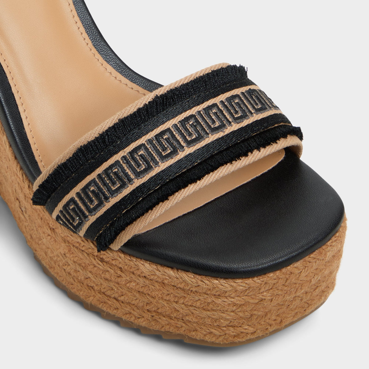 Aberitram Natural Women's Platform sandals - Wedge sandal | Aldo