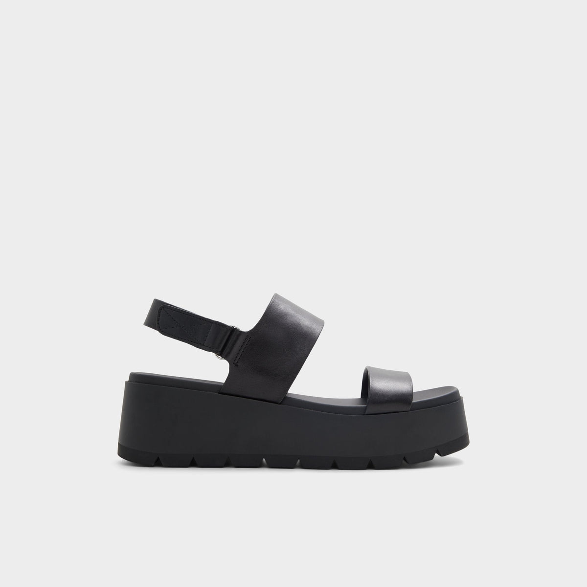 Thila Open Black Women's Wedges - Wedge sandal | Aldo