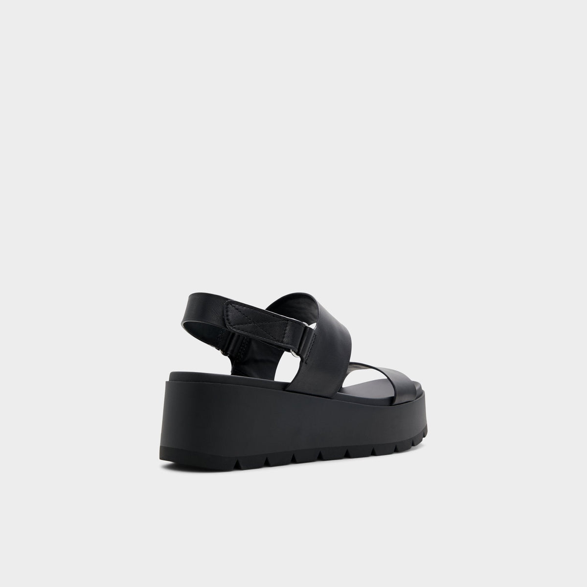 Thila Open Black Women's Wedges - Wedge sandal | Aldo