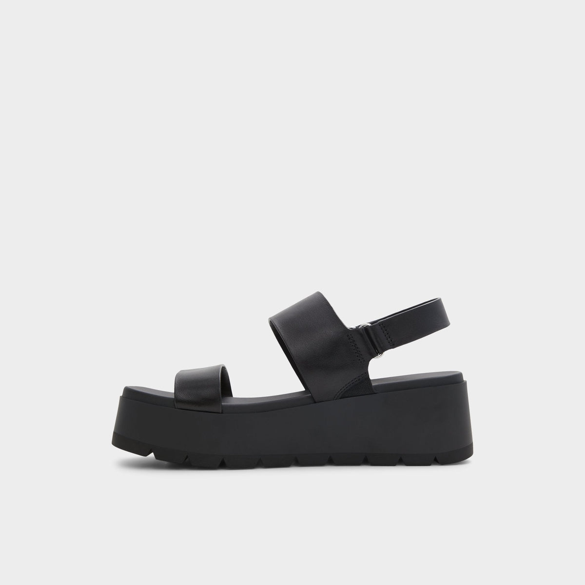 Thila Open Black Women's Wedges - Wedge sandal | Aldo