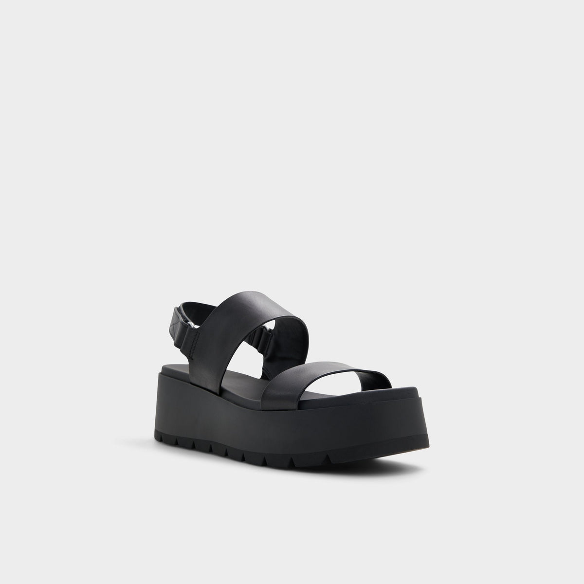 Thila Open Black Women's Wedges - Wedge sandal | Aldo