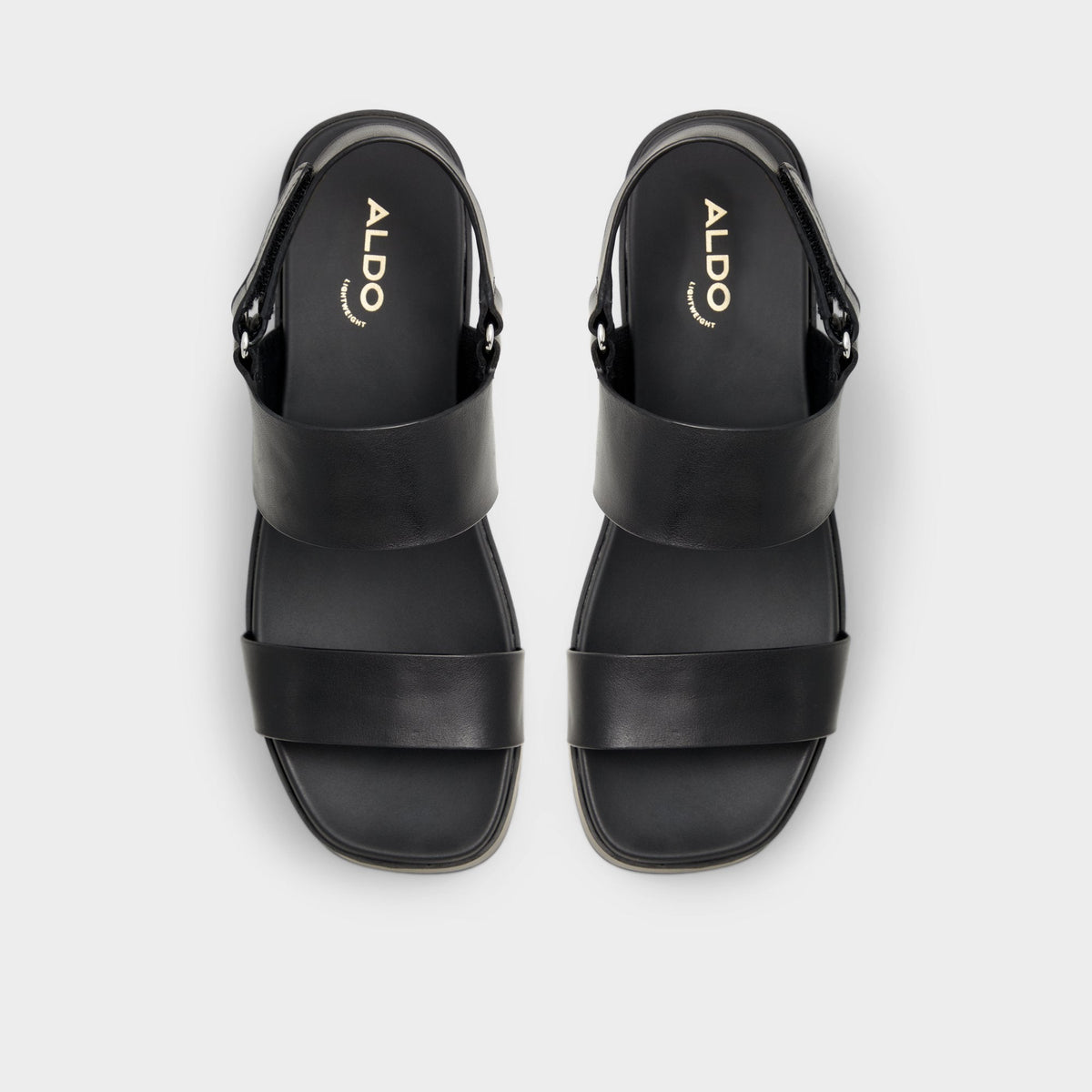 Thila Open Black Women's Wedges - Wedge sandal | Aldo
