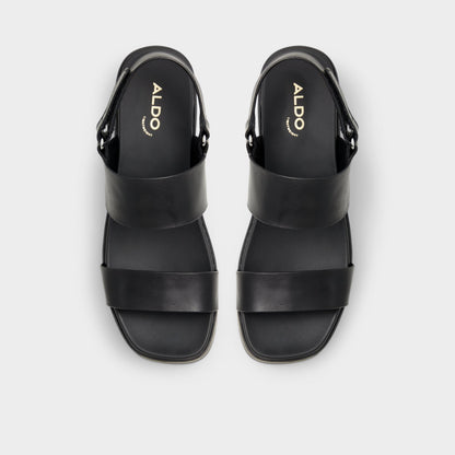 Thila Open Black Women's Wedges - Wedge sandal | Aldo