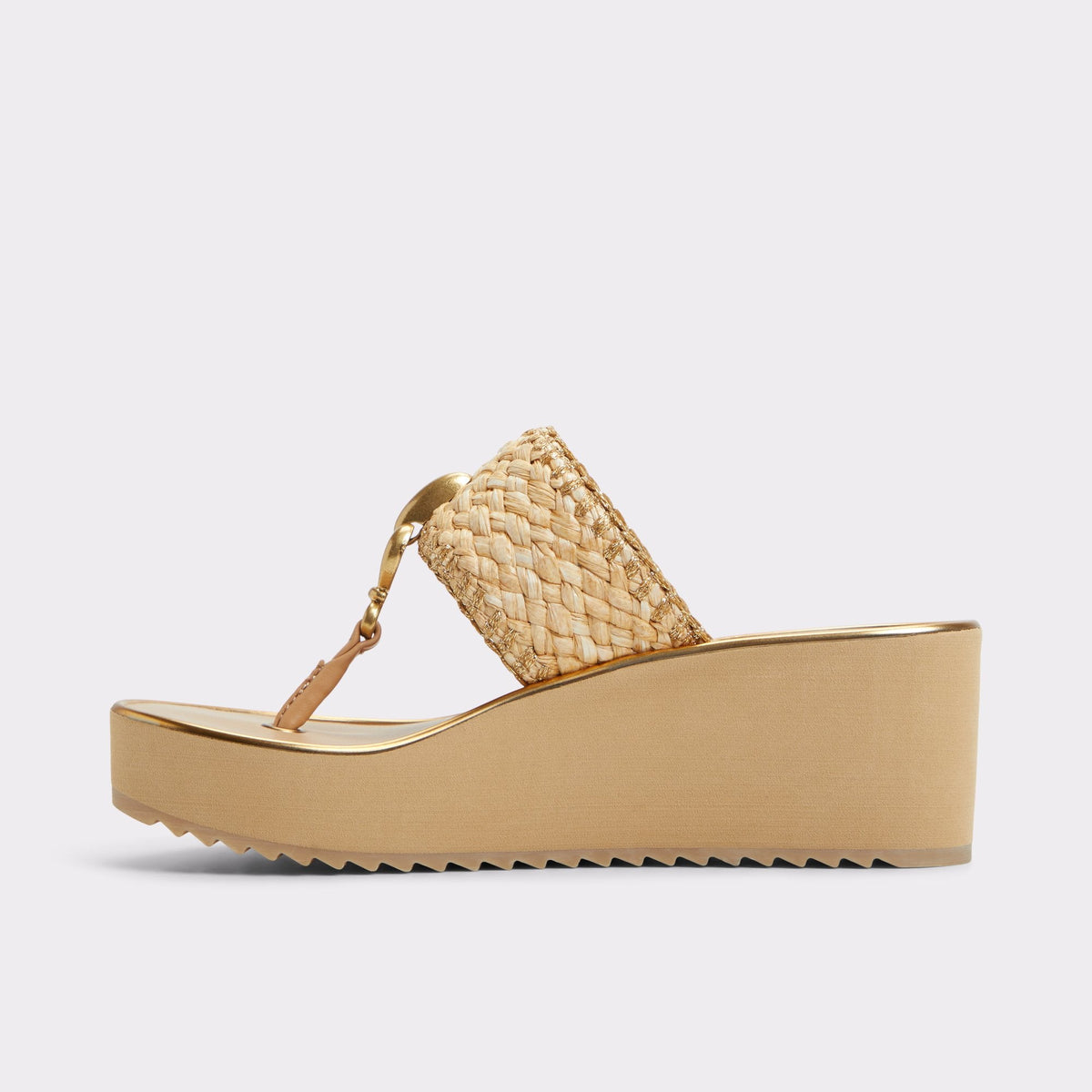 Penelopy Natural Women's Wedges - Wedge sandal, Wedge heel | Aldo