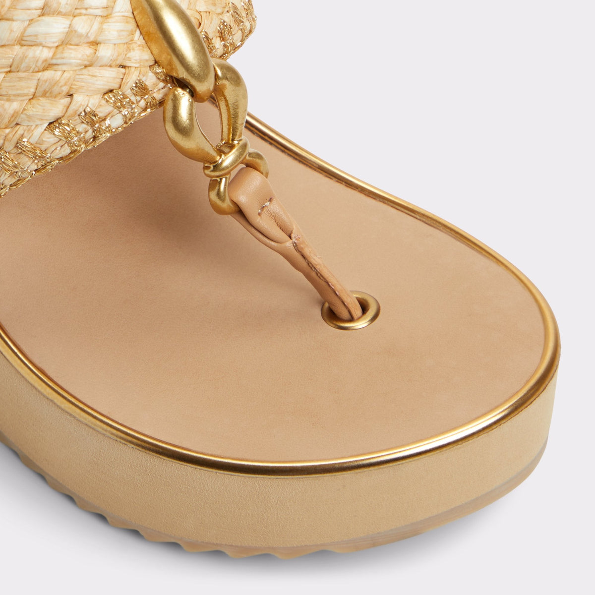 Penelopy Natural Women's Wedges - Wedge sandal, Wedge heel | Aldo