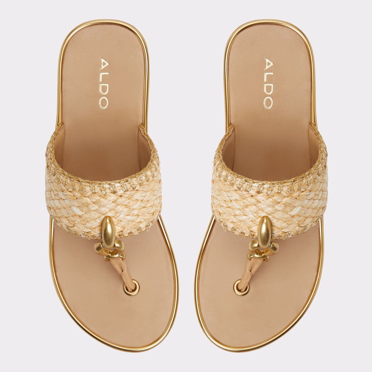 Penelopy Natural Women's Wedges - Wedge sandal, Wedge heel | Aldo