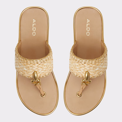 Penelopy Natural Women's Wedges - Wedge sandal, Wedge heel | Aldo
