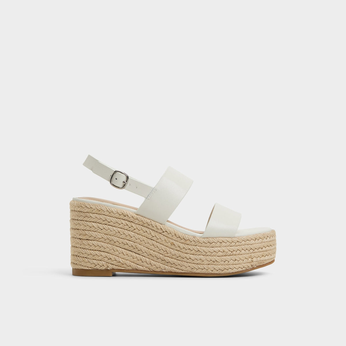 Keoni Open White Women's Platform sandals - Wedge sandal | Aldo