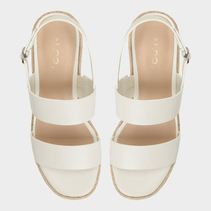 Keoni Open White Women's Platform sandals - Wedge sandal | Aldo