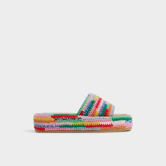 Bohemina Bright Multi Women's Platform sandals - Flatform sandal | Aldo