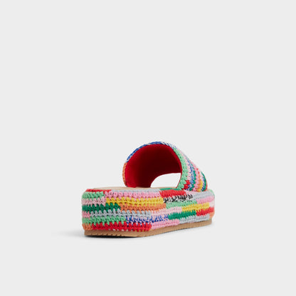 Bohemina Bright Multi Women's Platform sandals - Flatform sandal | Aldo