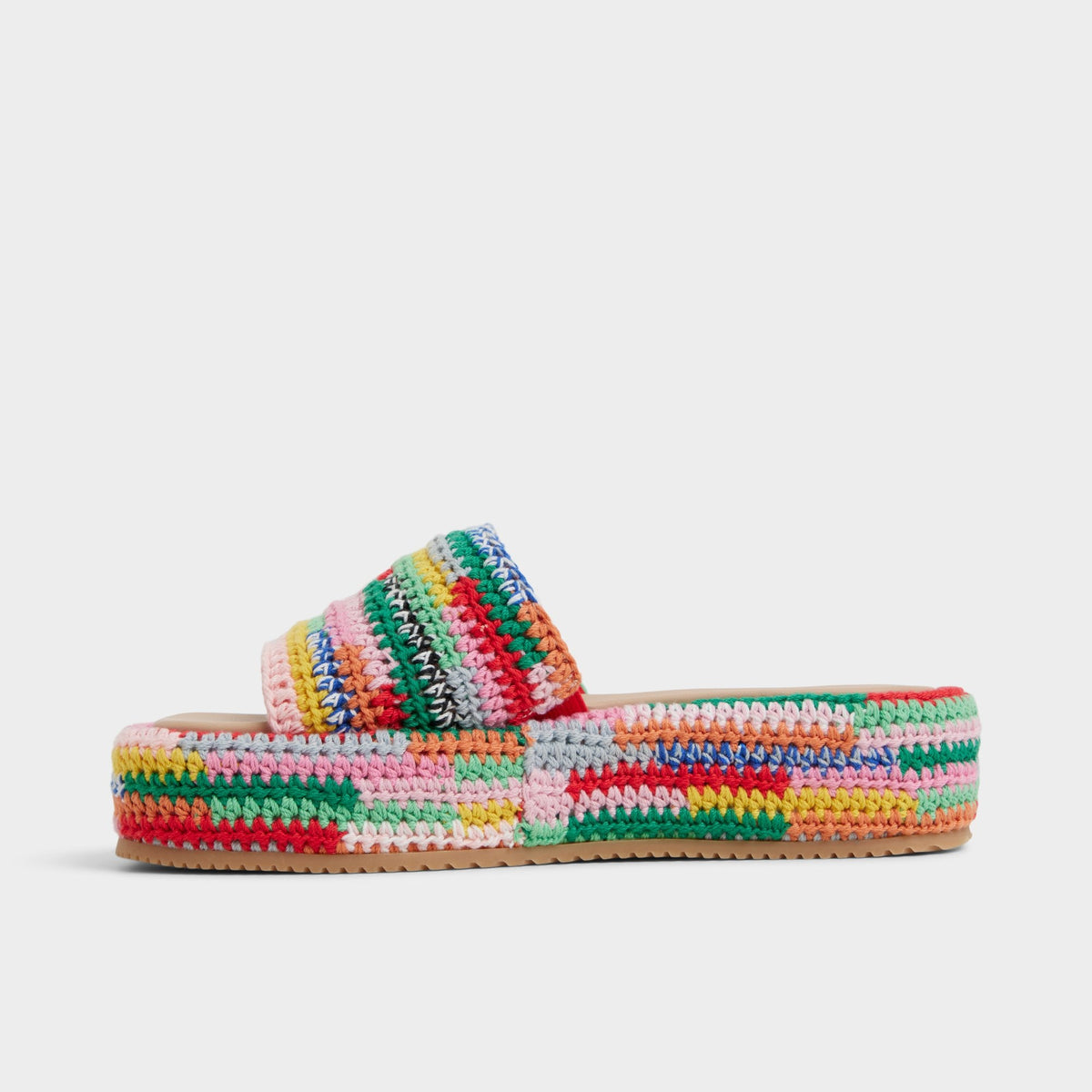 Bohemina Bright Multi Women's Platform sandals - Flatform sandal | Aldo