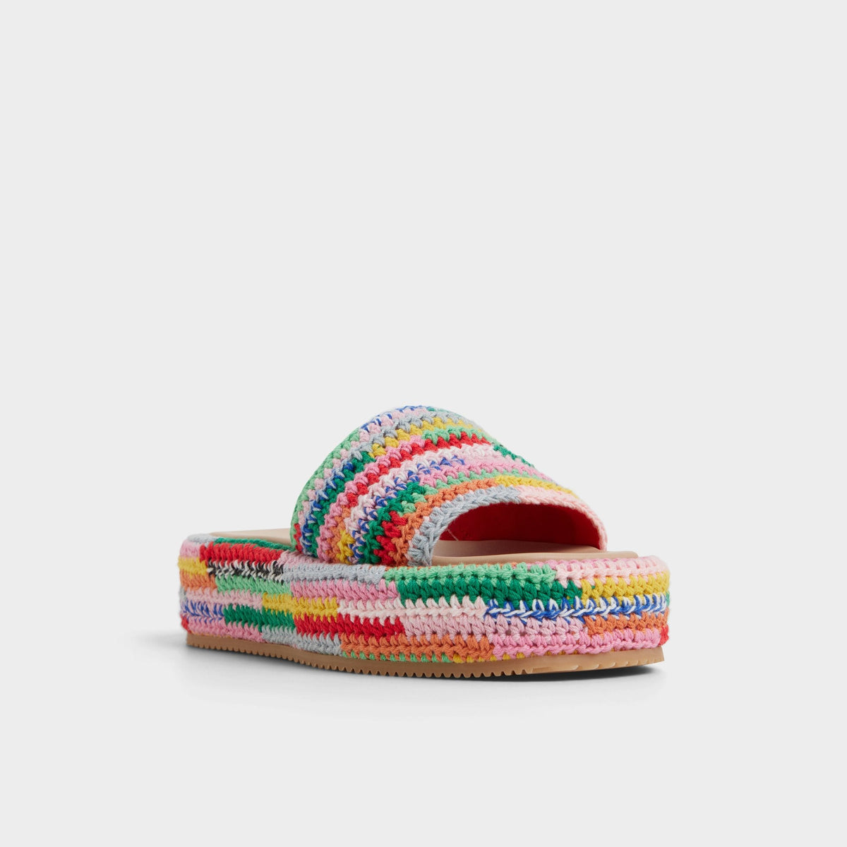 Bohemina Bright Multi Women's Platform sandals - Flatform sandal | Aldo