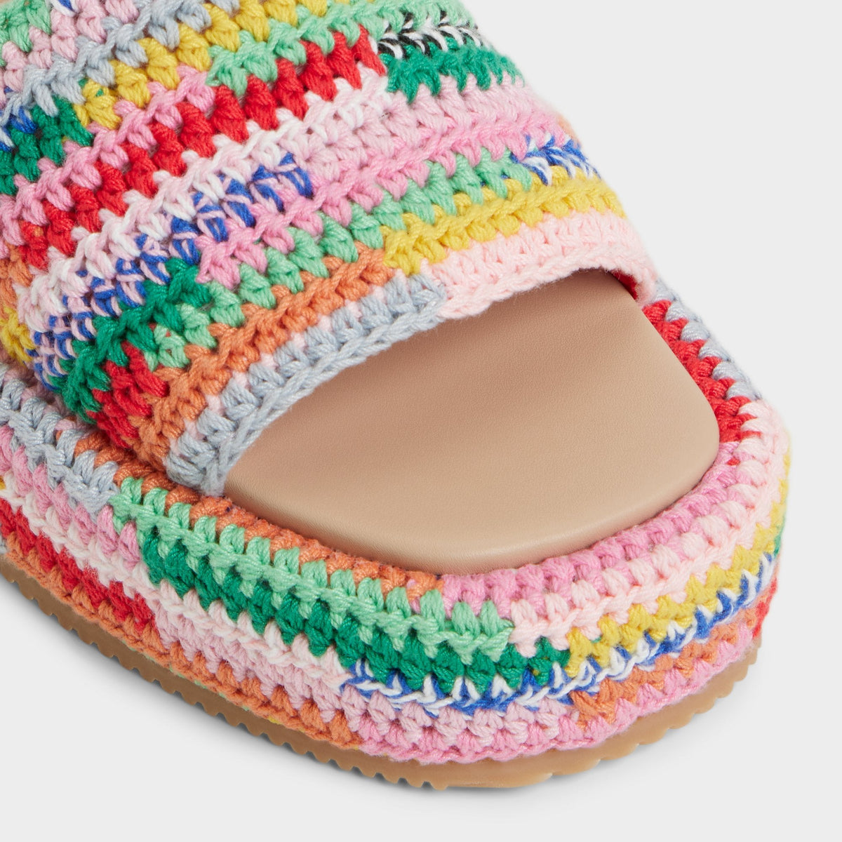 Bohemina Bright Multi Women's Platform sandals - Flatform sandal | Aldo