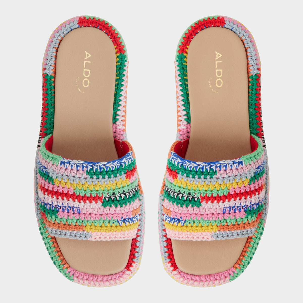 Bohemina Bright Multi Women's Platform sandals - Flatform sandal | Aldo