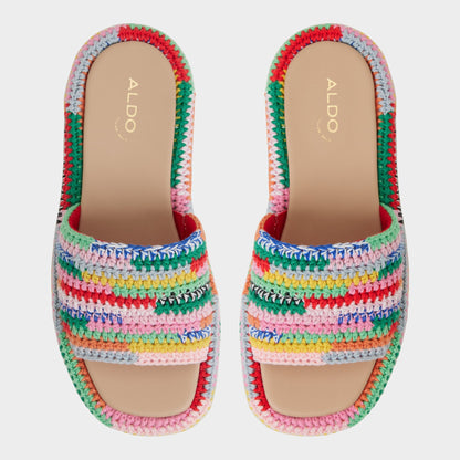 Bohemina Bright Multi Women's Platform sandals - Flatform sandal | Aldo
