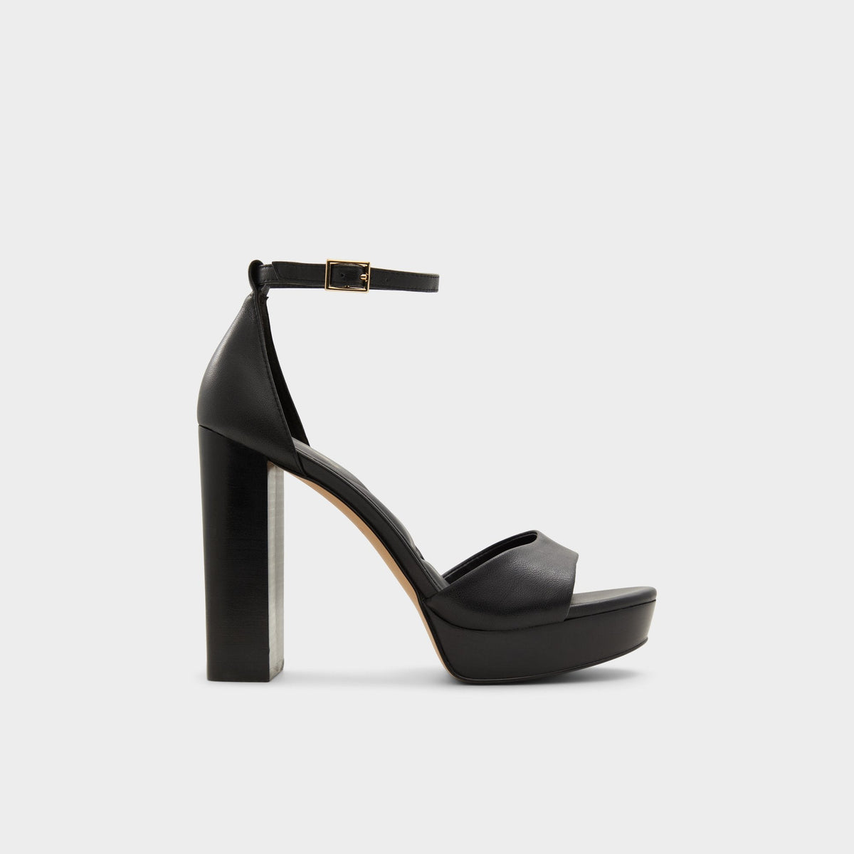 Enaegyn2.0 Black Women's Platform sandals - Strappy heeled sandal, Platform | Aldo
