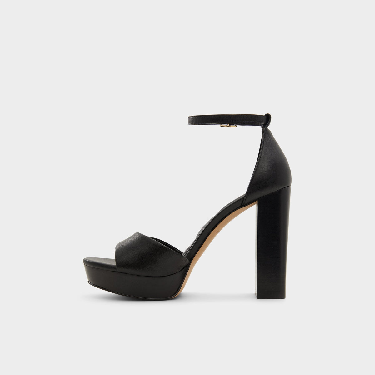 Enaegyn2.0 Black Women's Platform sandals - Strappy heeled sandal, Platform | Aldo
