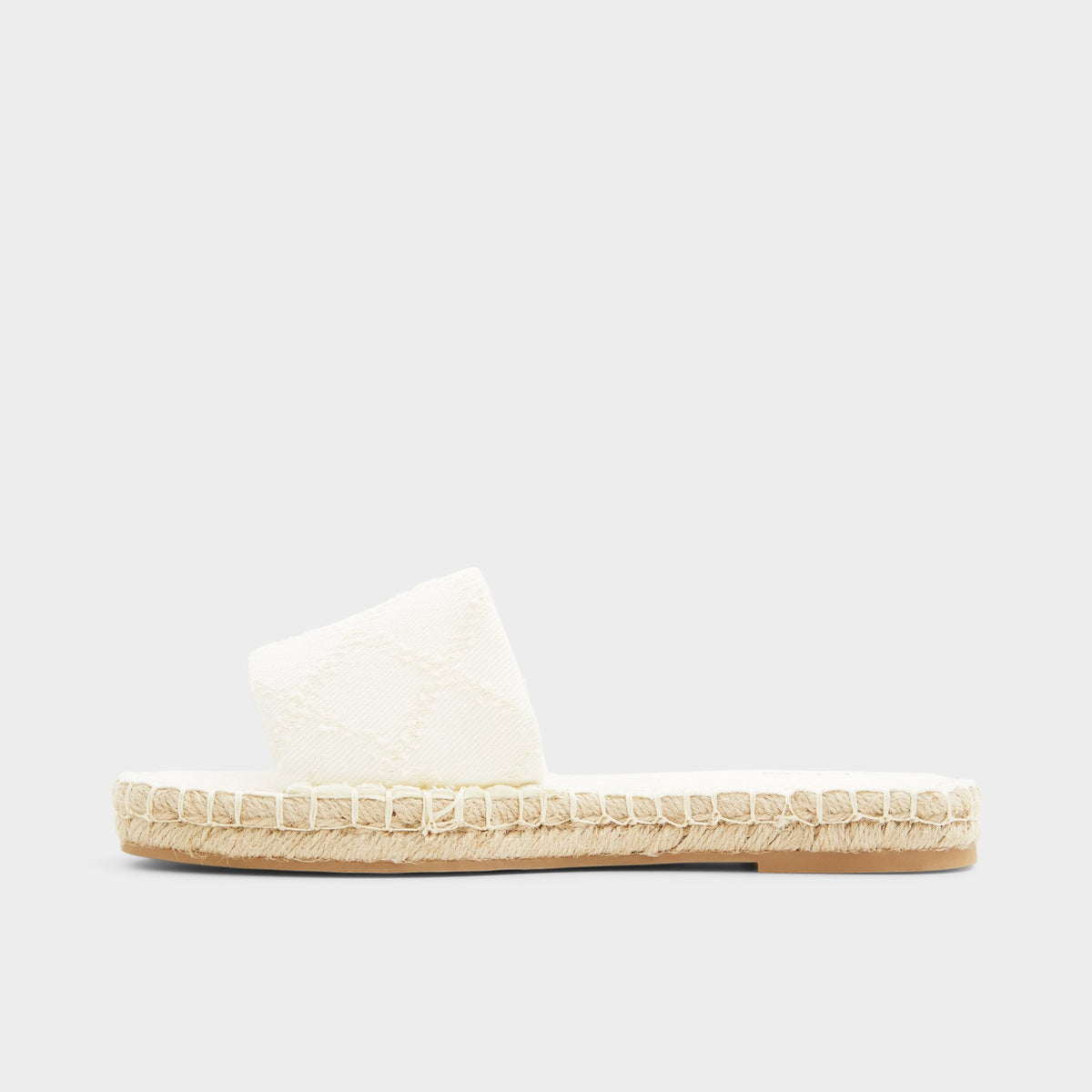 Erireni Open Natural Women's Flats - Slide sandal | Aldo