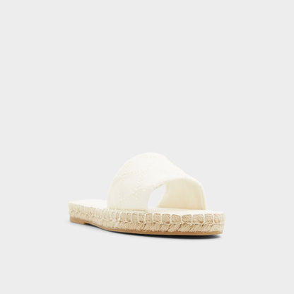 Erireni Open Natural Women's Flats - Slide sandal | Aldo