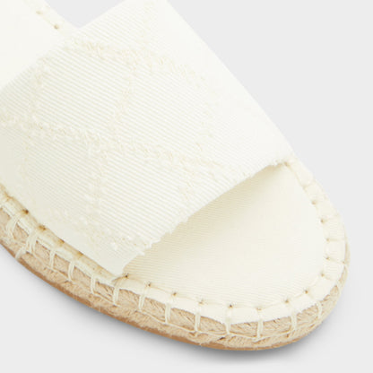 Erireni Open Natural Women's Flats - Slide sandal | Aldo